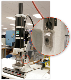 ICP® Strain Sensor In Use